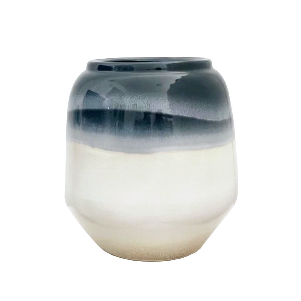 Glazed Ceramic Vase ATLS-044