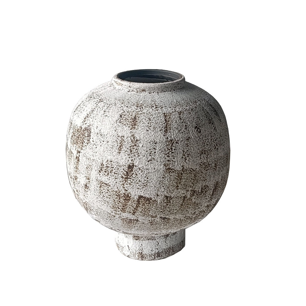 Black & White Ceramic Vase ATLS-054