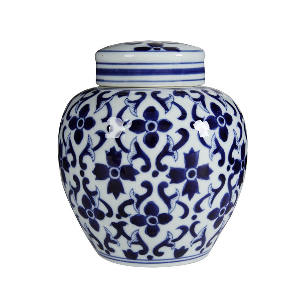 Blue & White Ceramic Jar AV69765
