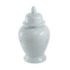 White Ceramic Ginger Jar - Medium AV69770