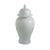 White Ceramic Ginger Jar - Large AV69774