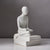 White Textured Resin Figurative Sculpture AX04F143-1