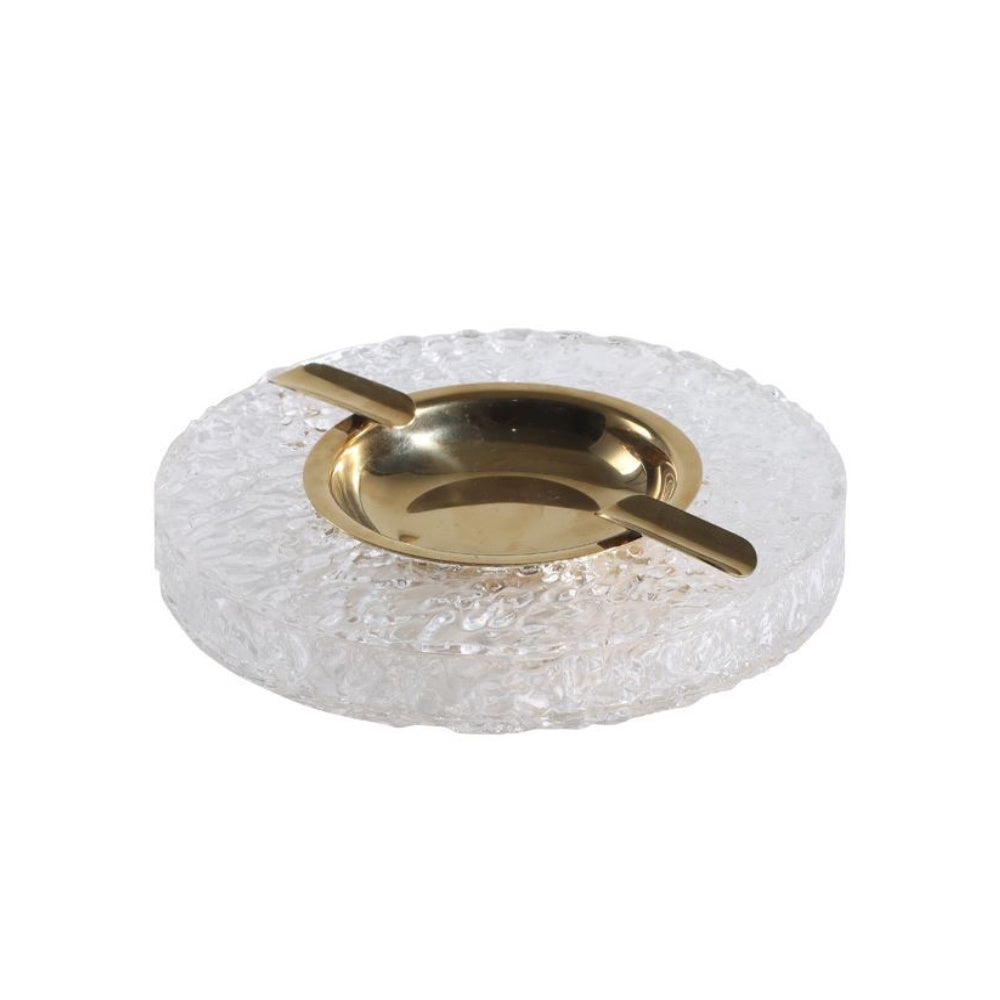 Stainless Steel & Resin Ashtray B0146