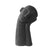 Black Ceramic Figurative Sculpture BSST4362B