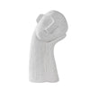 White Ceramic Figurative Sculpture BSST4362W