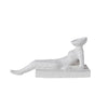 White Ceramic Figurative Sculpture BSST4366W