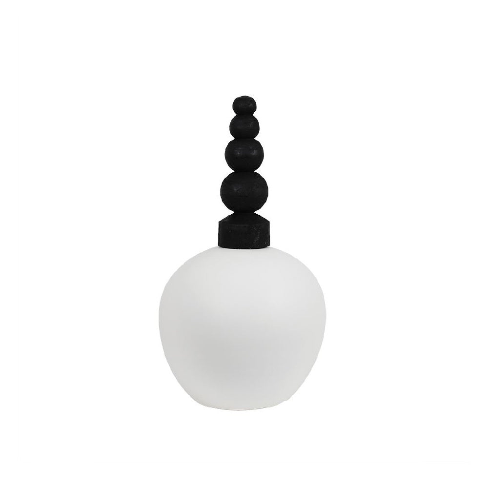 Black & White Ceramic Décor - Medium BSYG0147B3