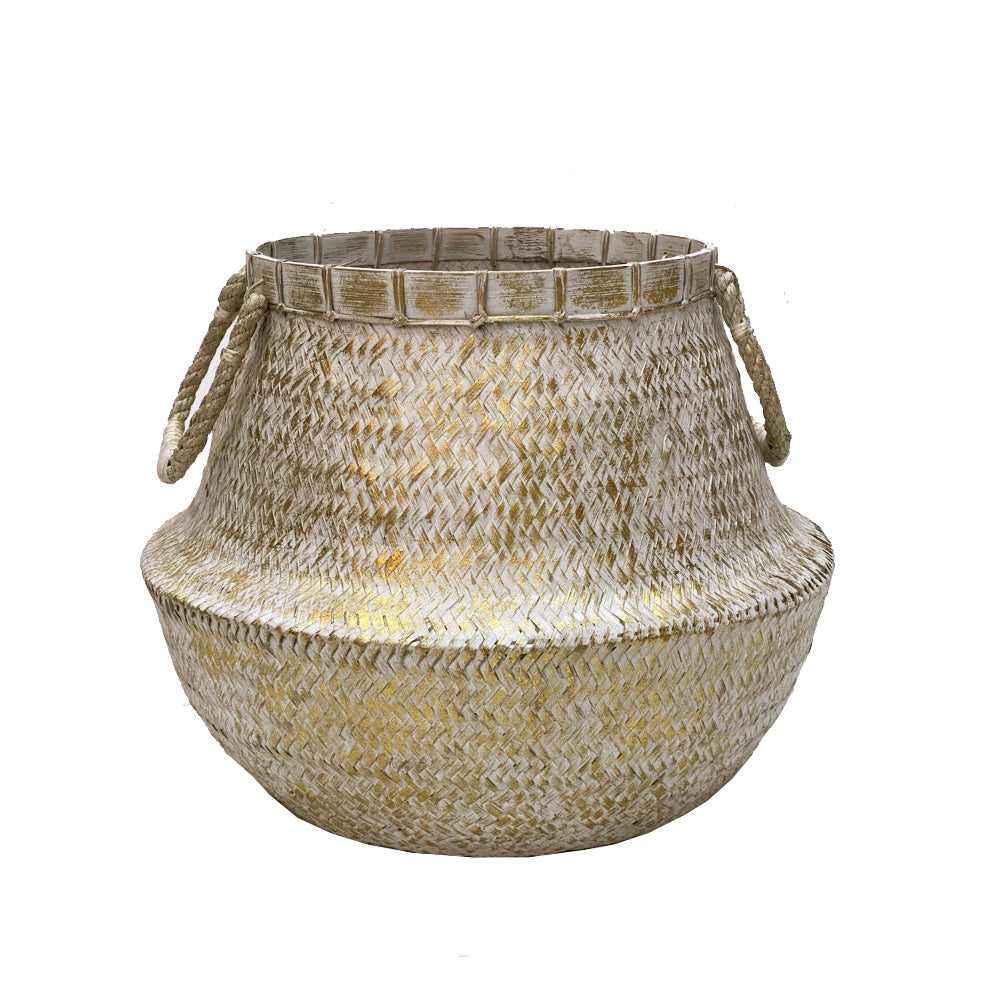 Bamboo Belly Basket BTS019