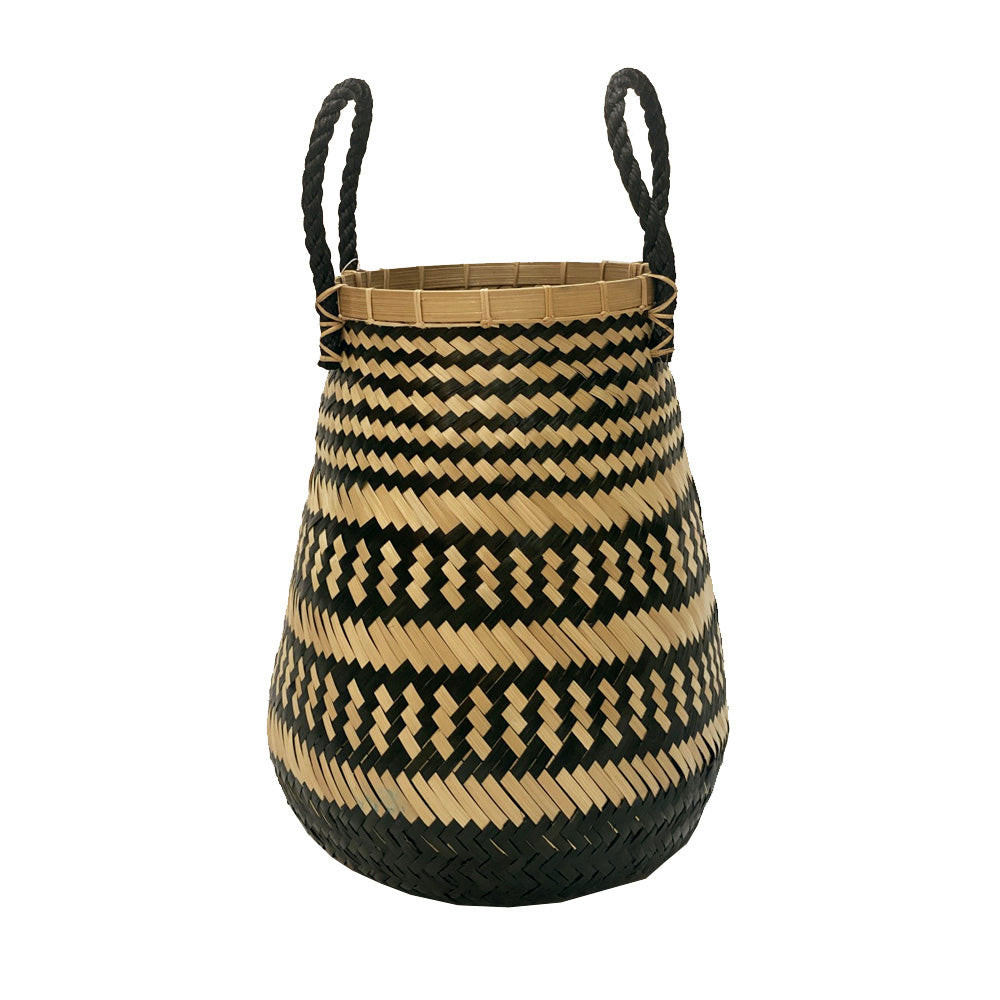 Black & Natural belly Basket