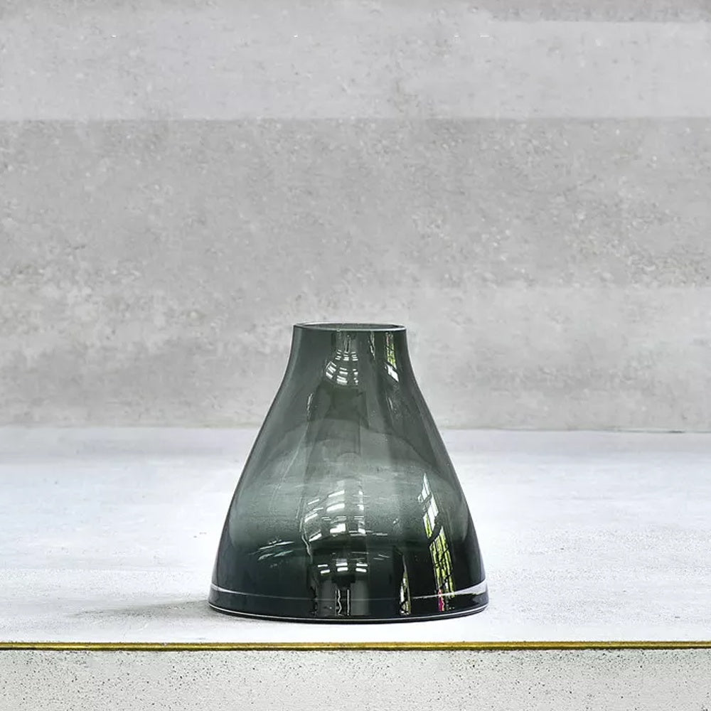 Smoke Glass Vase - Small BX-014