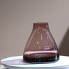 Plum Glass Vase - Large BX-017