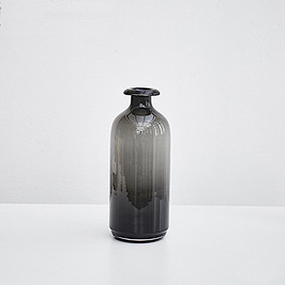Smoke Glass Vase - Tall BY996
