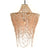 Brylee Chandelier - Natural C0709A