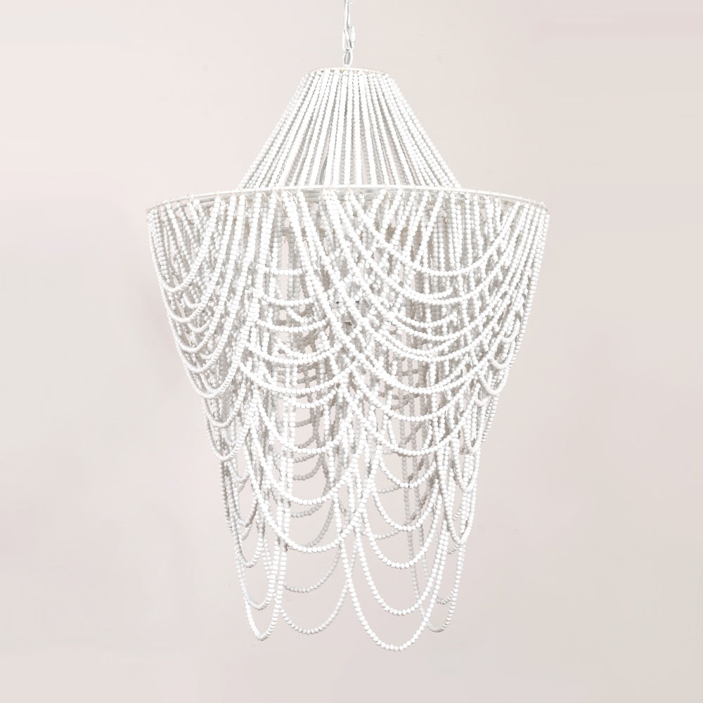 Brylee Chandelier - White C0709B