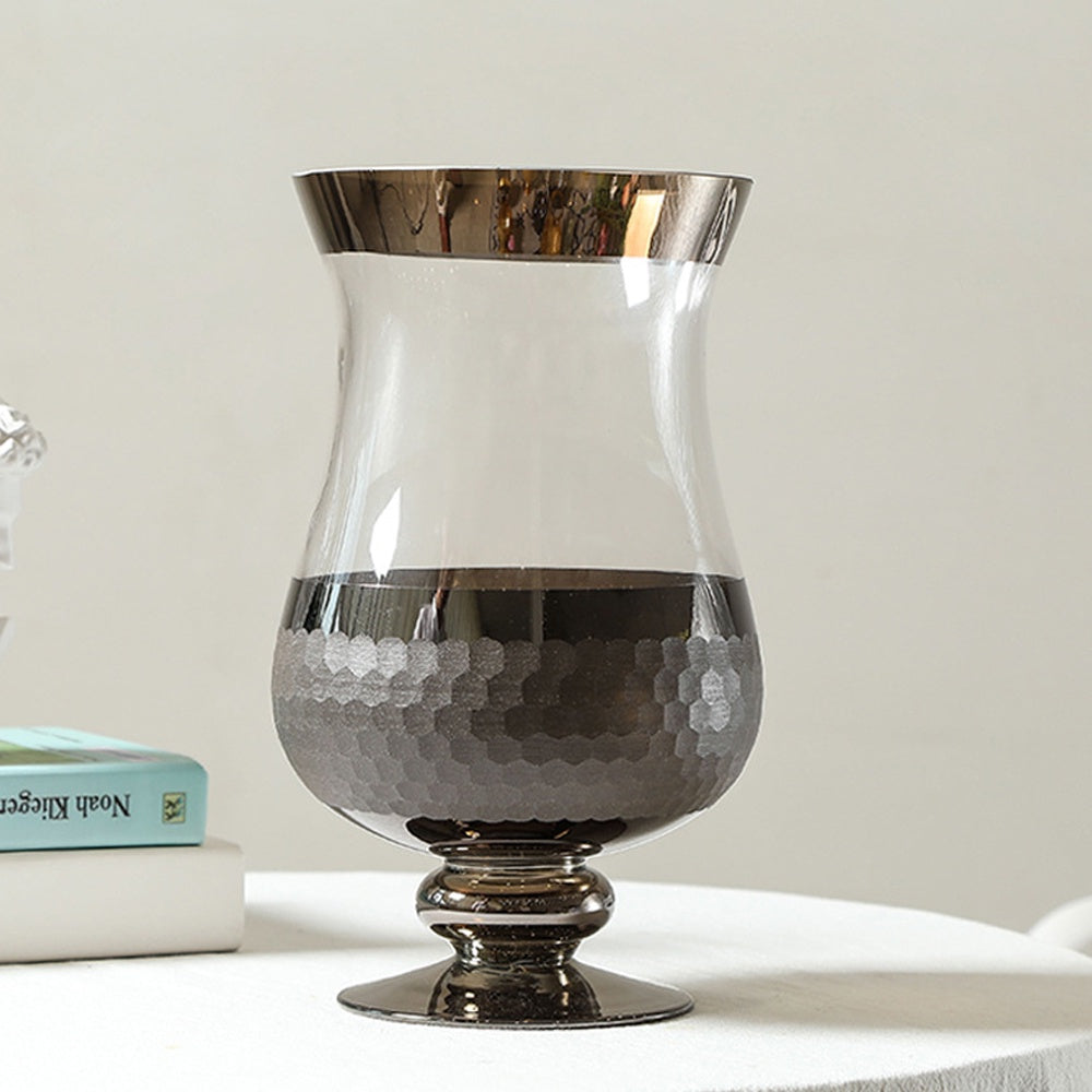 Glass Hurricane Vase - Large C256-L