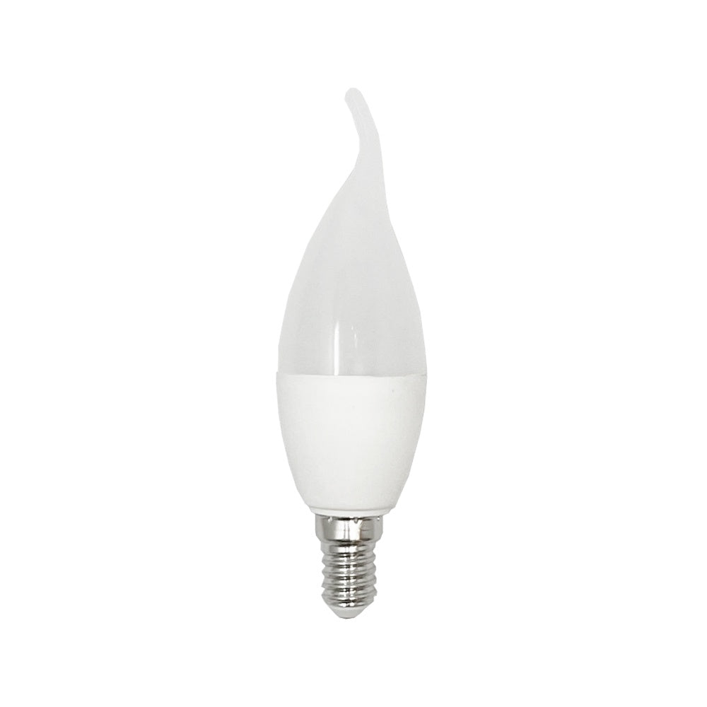 Bulb - C37-E14-7W-FROSTED-B