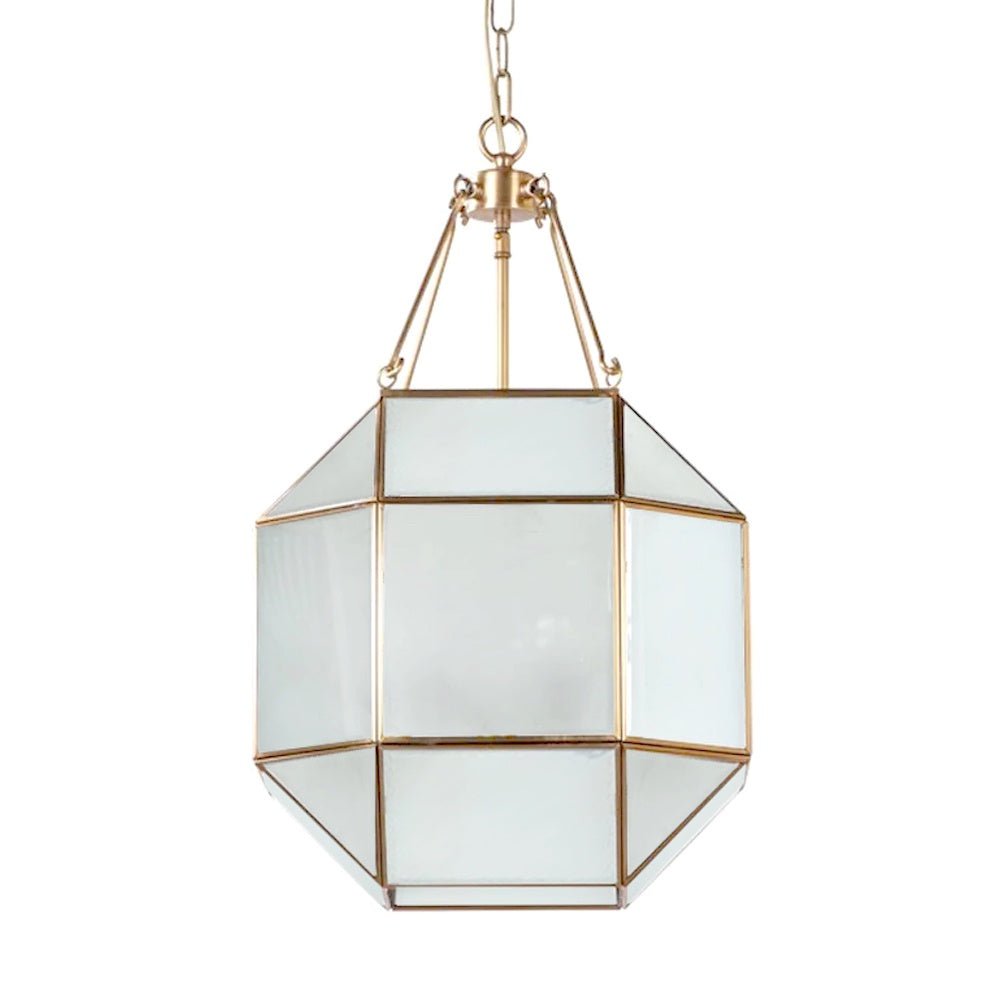 Cadency Pendant - Frosted Gold C6122-3G