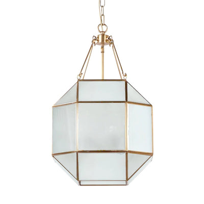Cadency Pendant - Frosted Gold C6122-3G