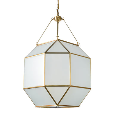 Cadency Pendant - Frosted Gold C6122-3G