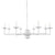 Ansel Chandelier C8246-8