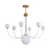 Bella Chandelier - White CA1914