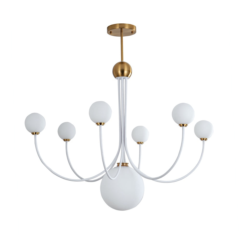 Bella Chandelier - White CA1914