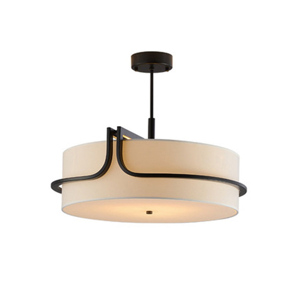 Paloma Drum Pendant Light I-PL-CL004