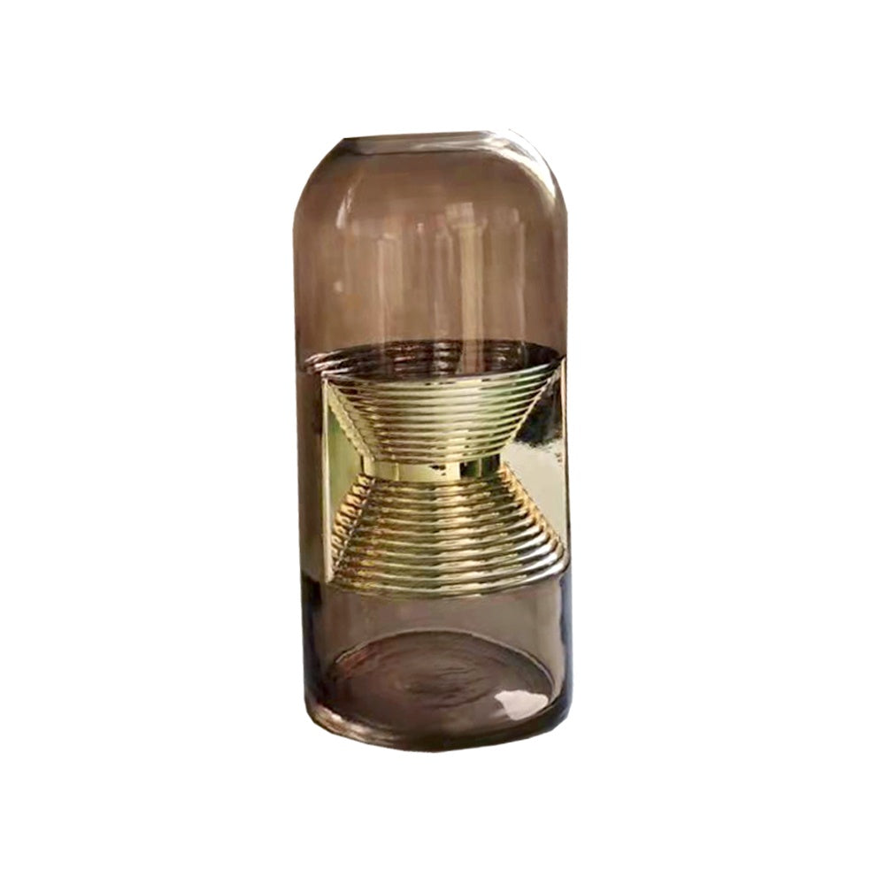 Coffee Glass & Gold Vase - B CSD551-32-A