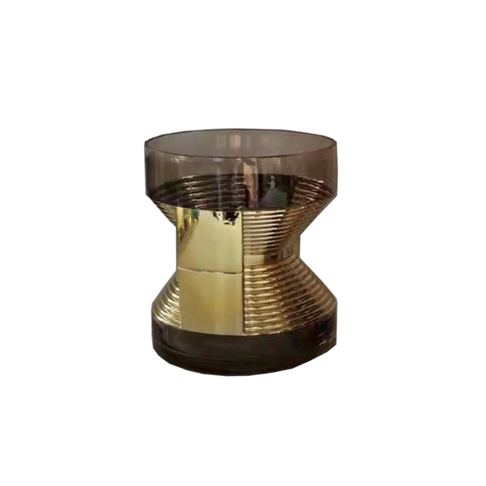 Coffee Glass & Gold Vase - C CSD552-20-A