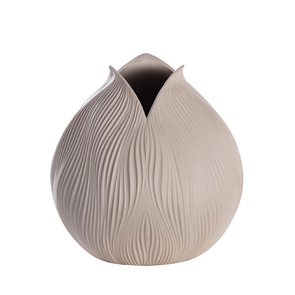 Beige Porcelain Vase CY3876G2