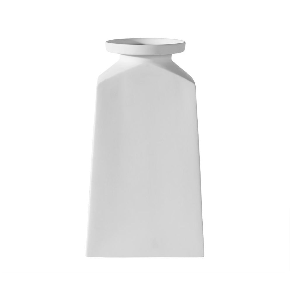 White Ceramic Vase CY3918W