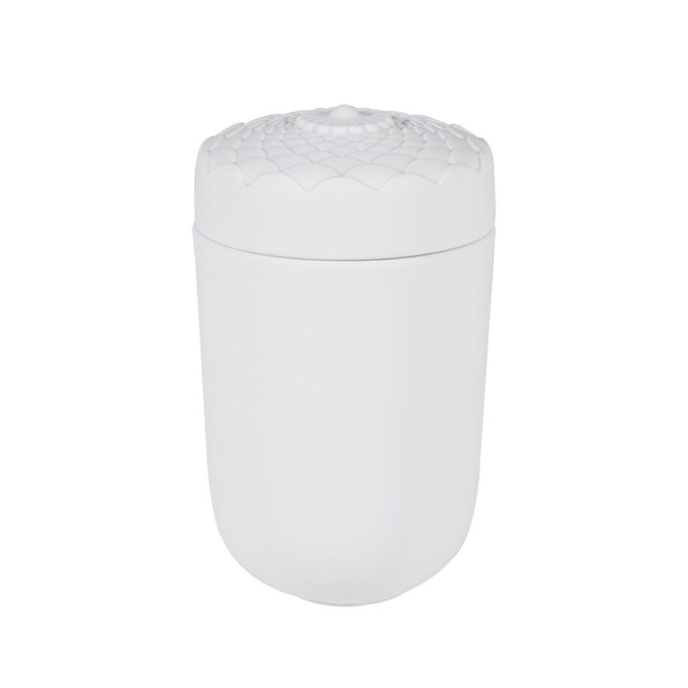 White Ceramic Jar CY4108W