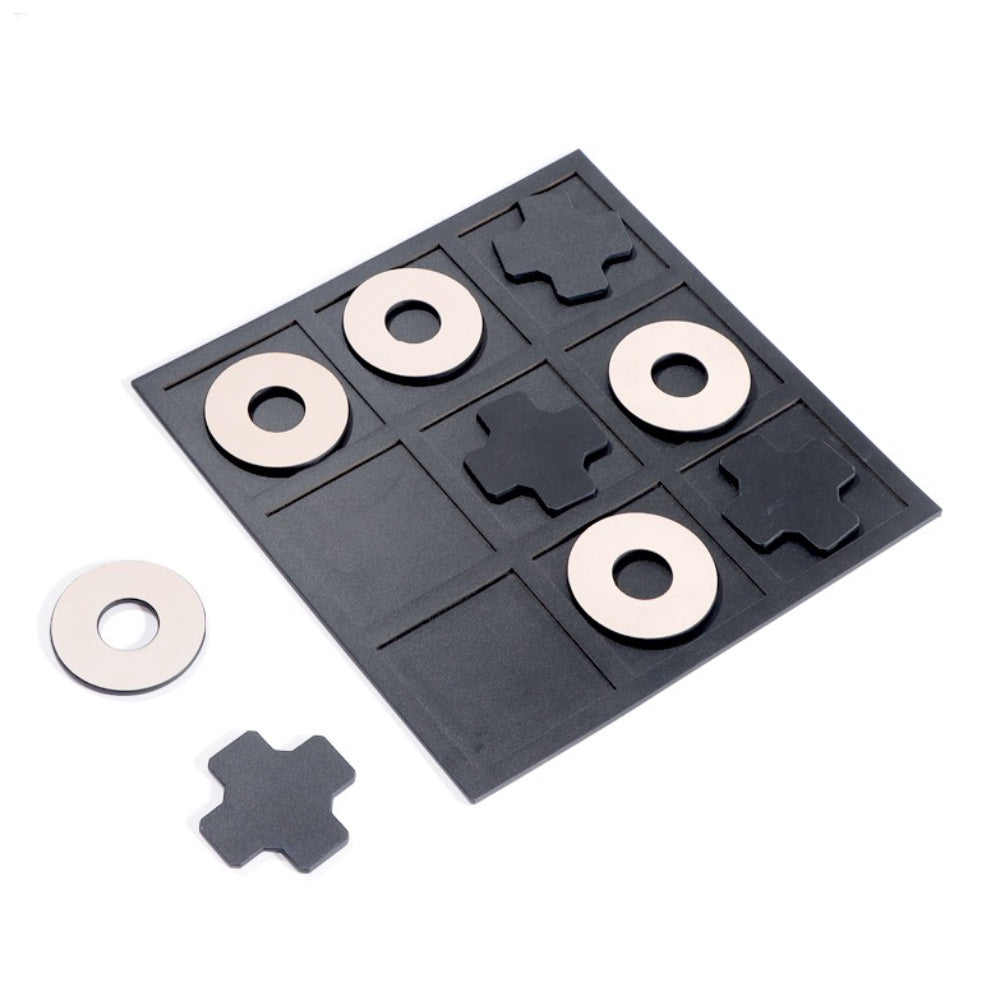 Black & Beige Leather Board Game DG201201D