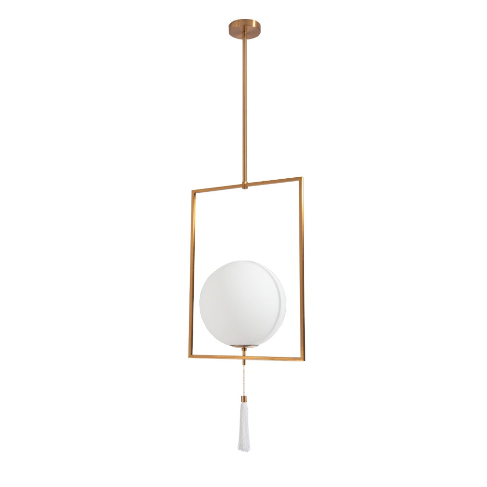 Brielle Pendant - Gold DQ8100