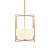 Norman Chandelier - Gold DQ8105-G