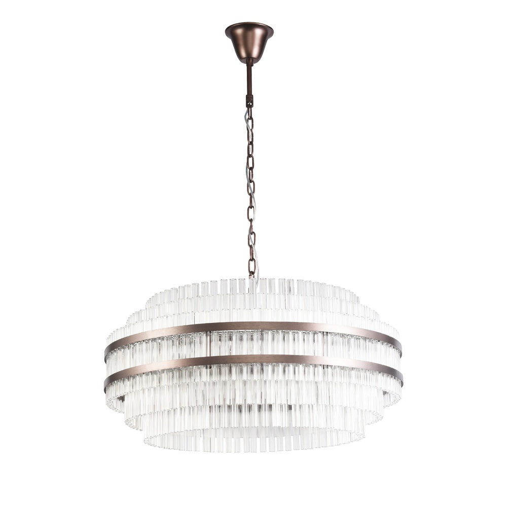 Abbott Chandelier - Coffee DQ8110
