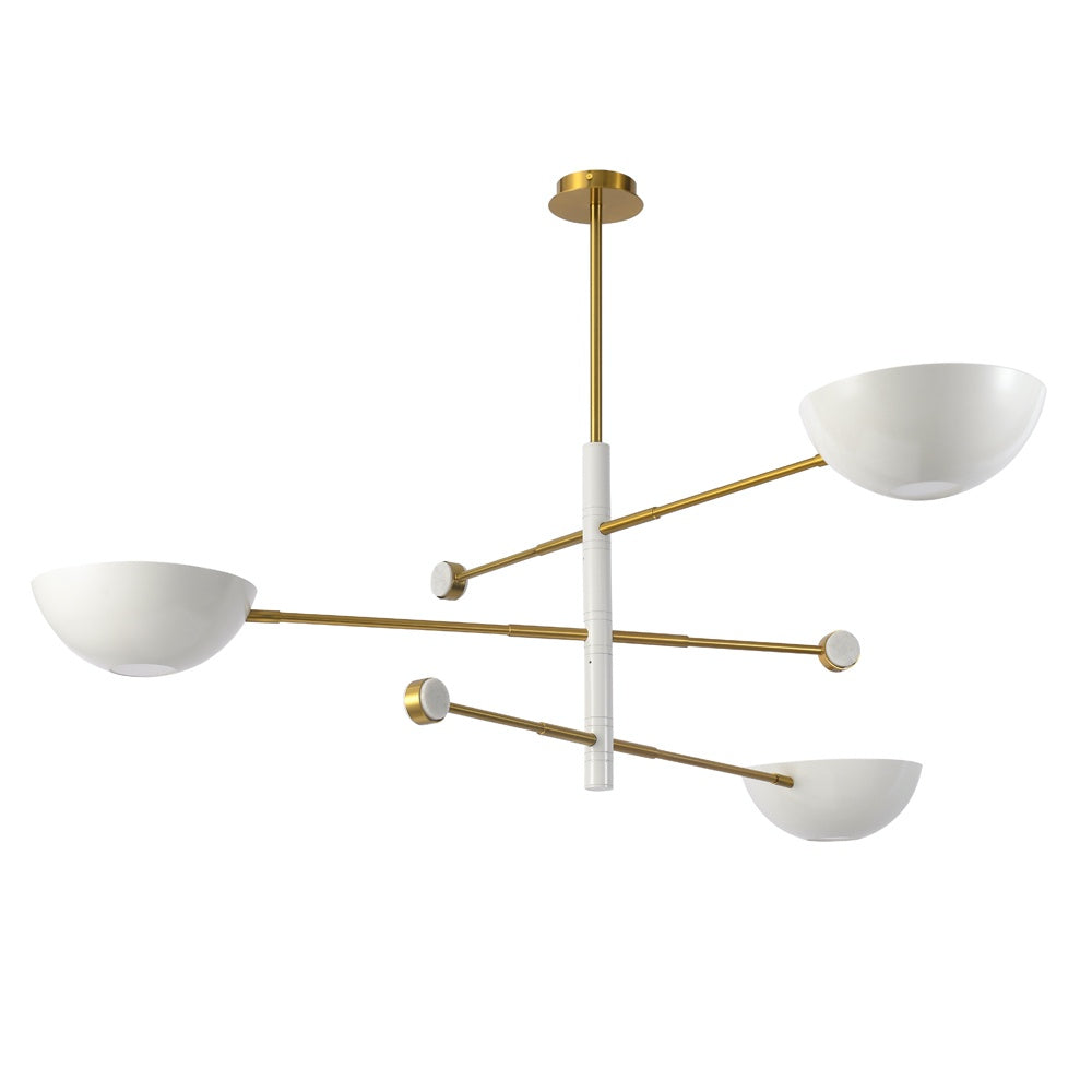 Sezan Chandelier - White DQ8116-W