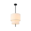 Malta Pendant Light - Black DQ8117-B