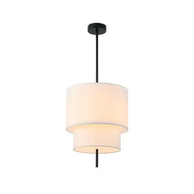 Malta Pendant Light - Black DQ8117-B