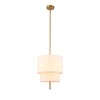 Malta Pendant Light - Gold DQ8117-G