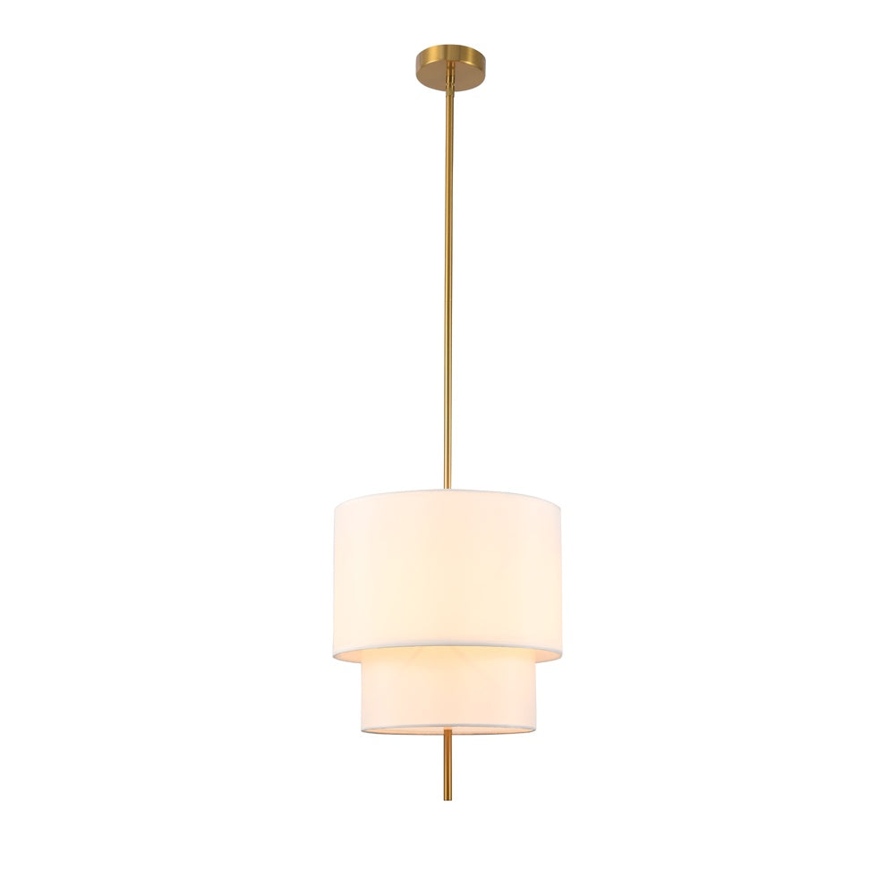 Malta Pendant Light - Gold DQ8117-G