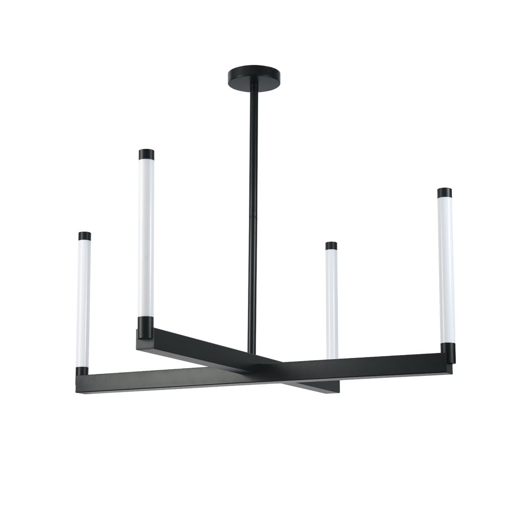 Thassos Chandelier - Black DQ8121-B