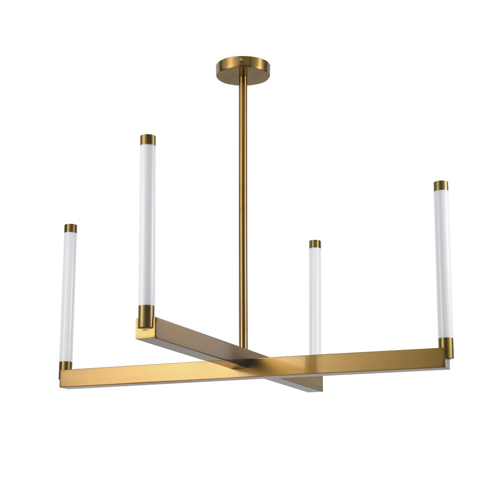 Thassos Chandelier - Gold DQ8121-G