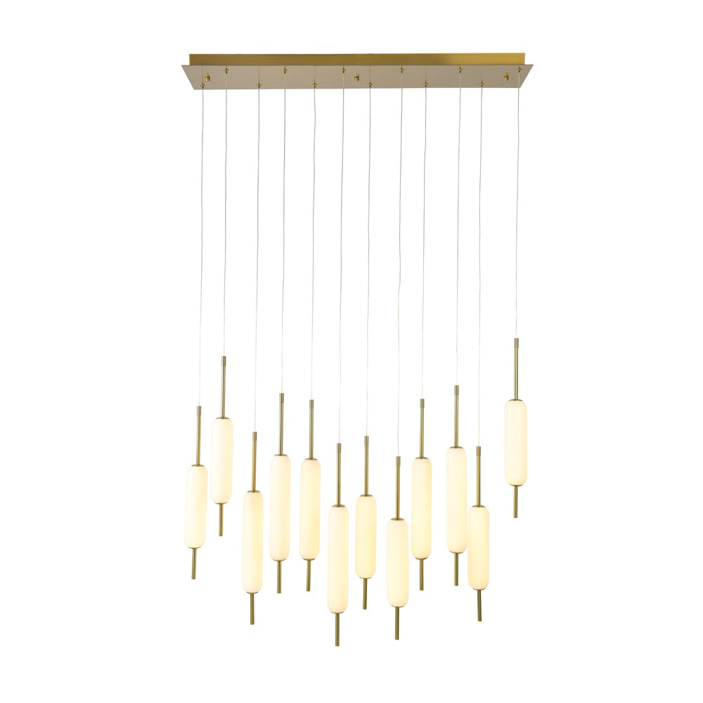 Newport Long Chandelier - Gold DQ8134-G