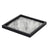 Grey Hair-on-Hide Square Tray DT200822A