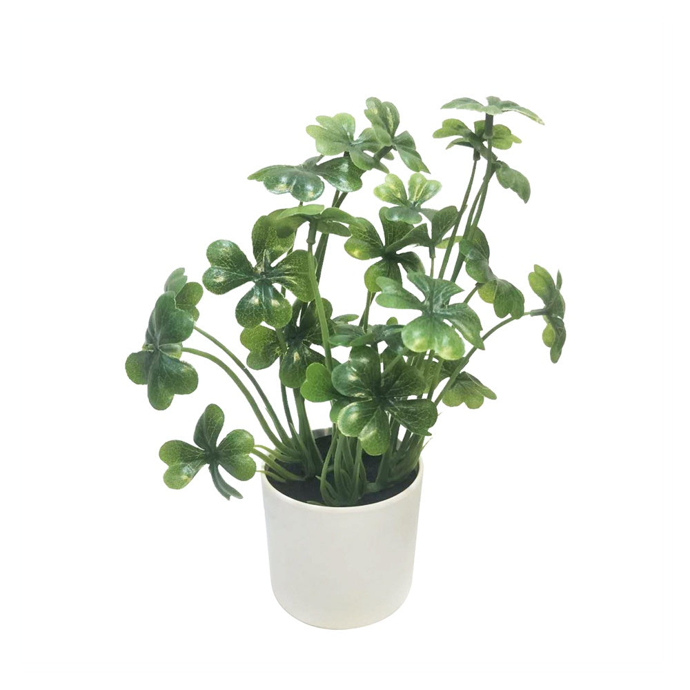 Artificial Four-Leaf Clover Plant DVP BS 3-4