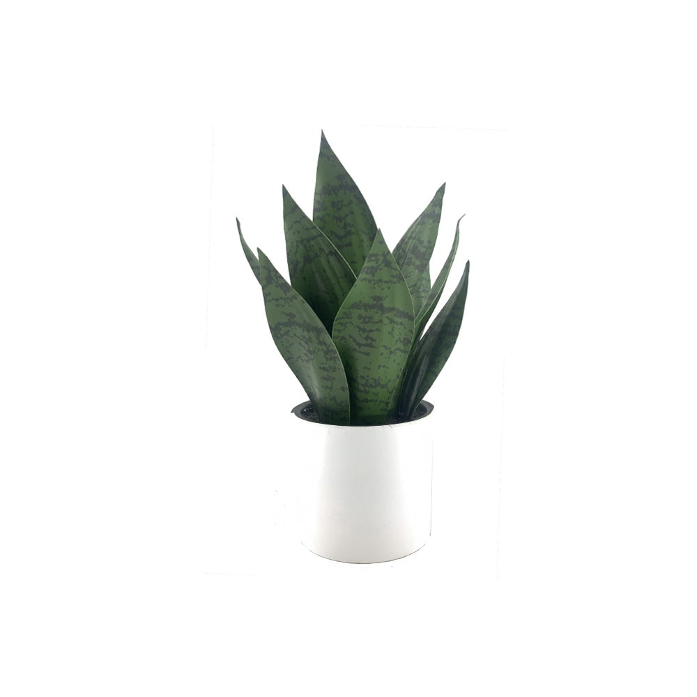 Artificial Green Sansevera Plant DVP-14-7