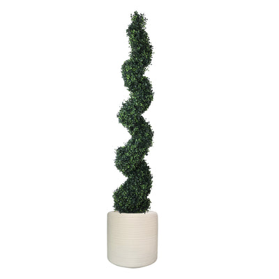 Artificial Boxwood Spiral Topiary DVP 2-7
