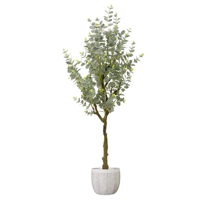 Artificial Eucalyptus Tree DVP AL-YG-150