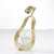 Crystal & Metal Pear DZ-0398